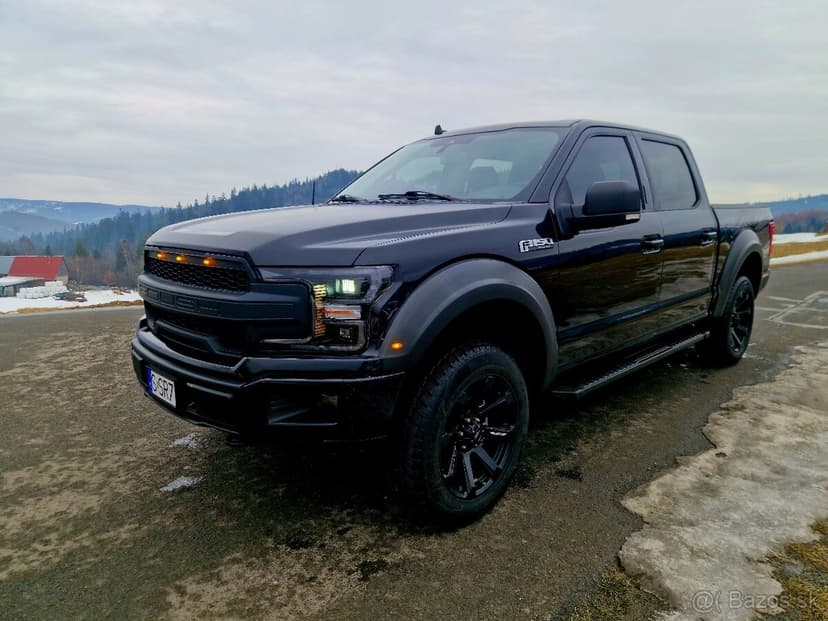 Ford F150 Roush Performance v8