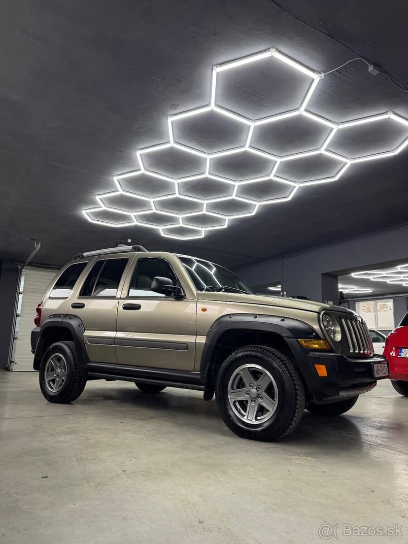 Jeep Cherokee 2.8 CRD 120kw