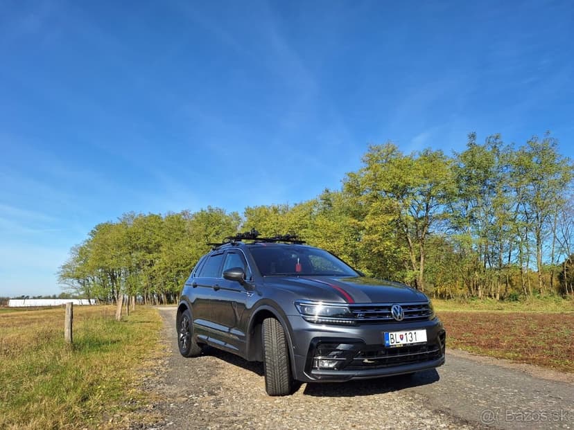 Volkswagen Tiguan 2,0 TDI 4Motion DSG R-Line model 2019
