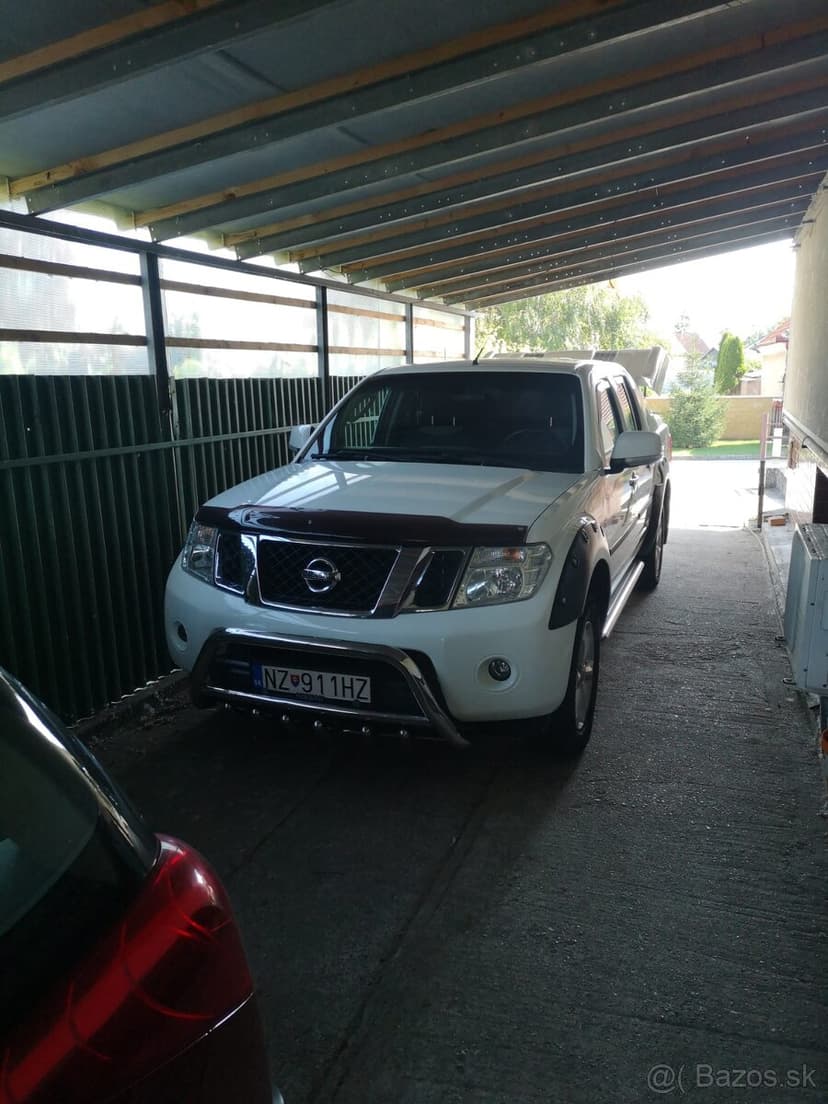 Nissan Navara 2,5 4x4
