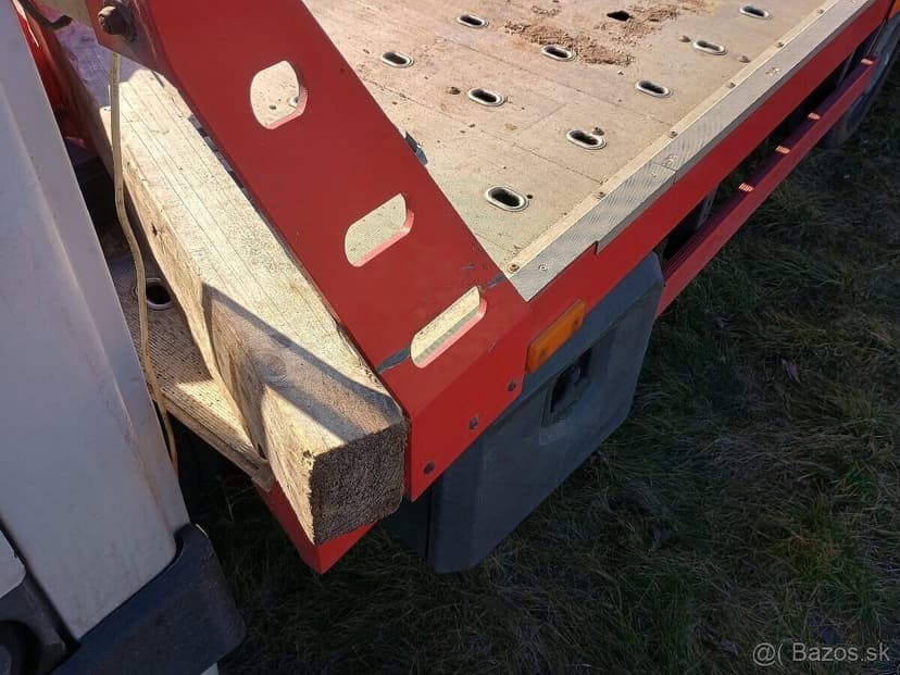 Iveco Daily odťahový špeciál