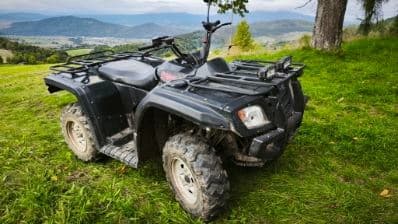 Stvorkolka 4x4 Predam hisun 700 4x4