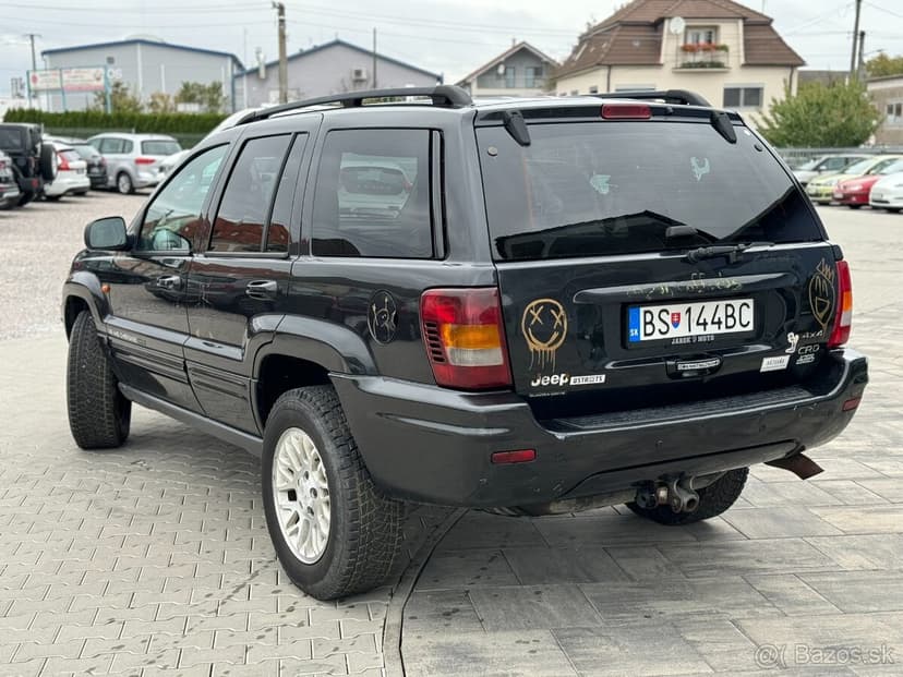 Jeep Grand Cherokee 2.7 CRD Overland