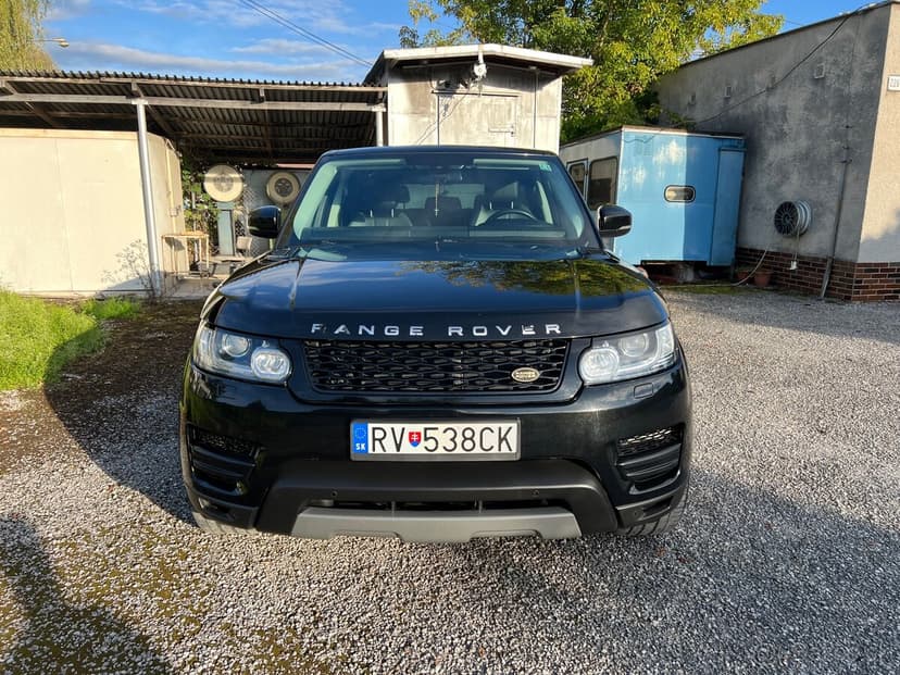 Land Rover Range Rover Sport 3.0 TDV6 HSE