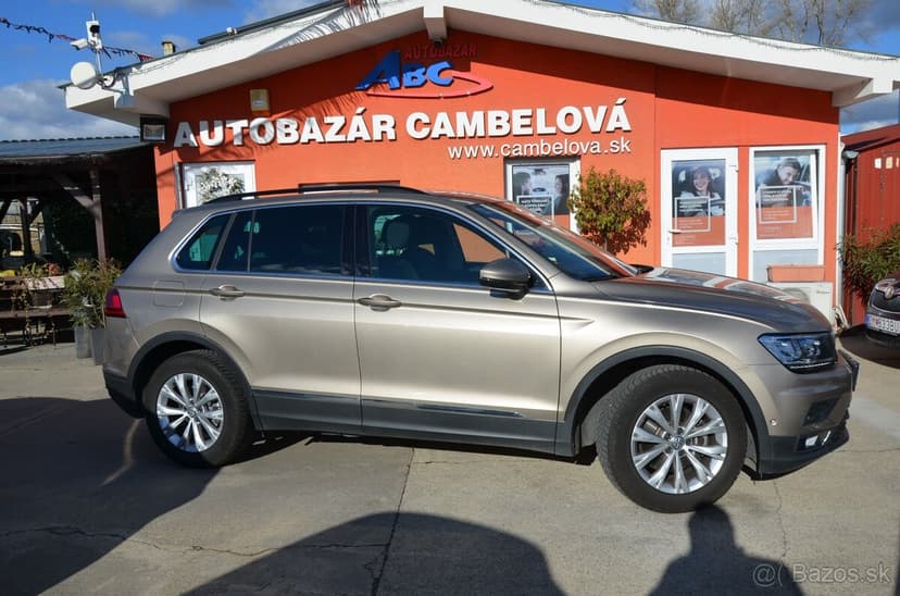 Volkswagen Tiguan Comfortline 1,5 TSi RVO 110KW 6G