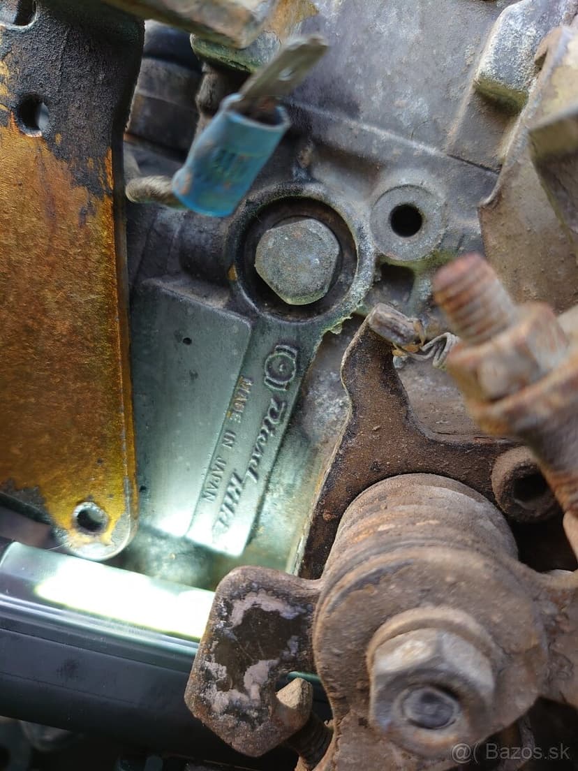 Mechanické čerpadlo Nissan Patrol