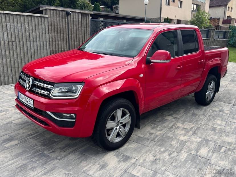 Volkswagen Amarok 3.0 V6 TDI BMT 204k Highline 4MOTION SPZ