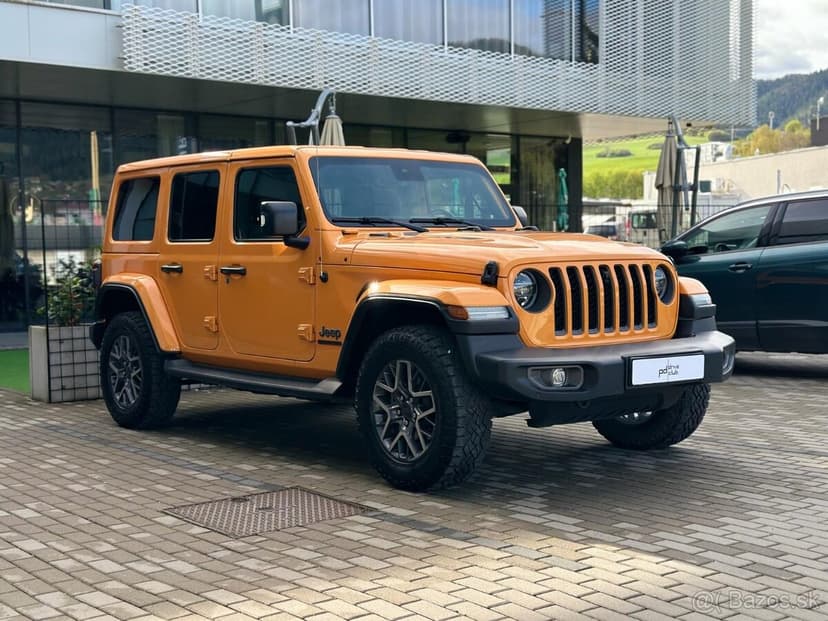 Jeep Wrangler 2.0PHEV 80Th Anniversary 4xe