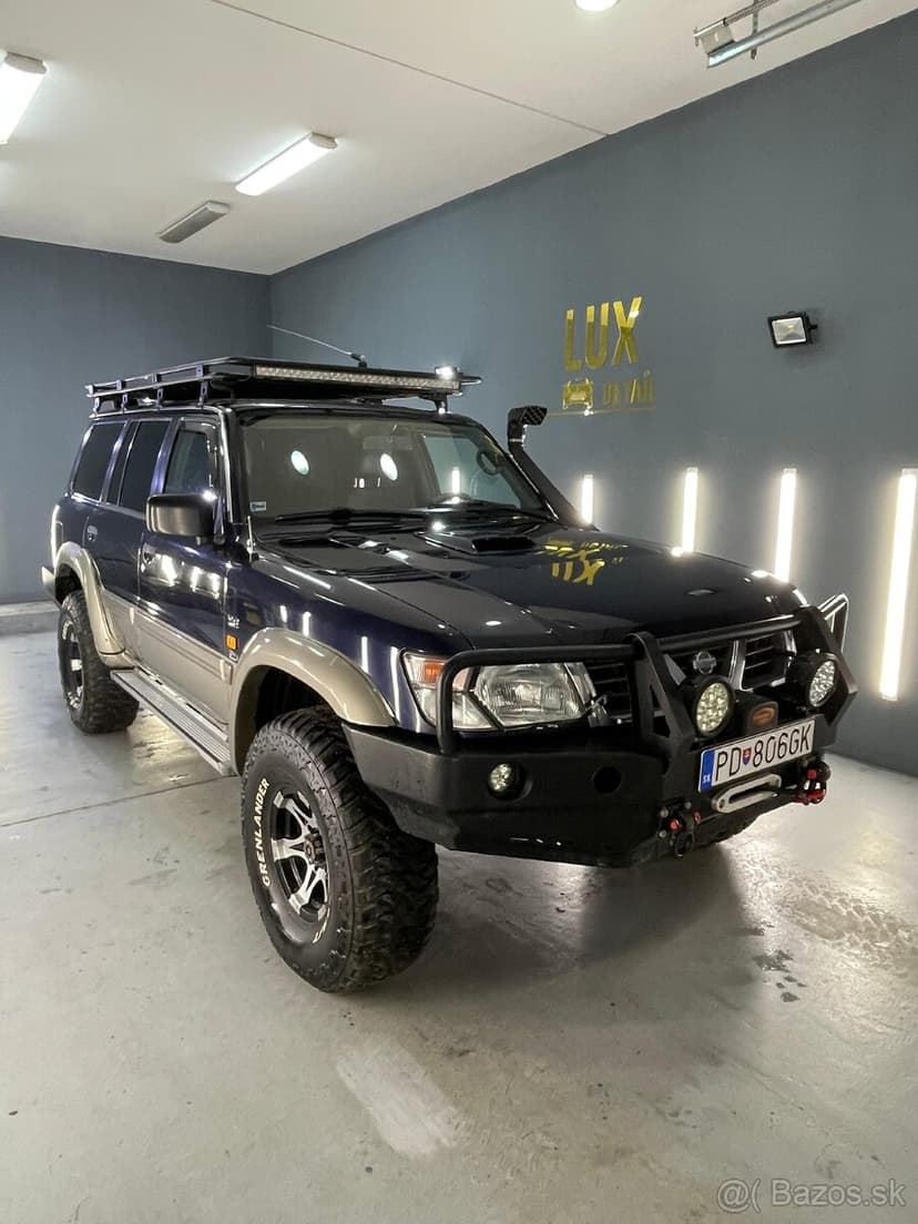 Predám Nissan Patrol y61 2,8 TD