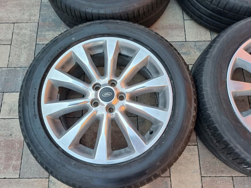 Orig. hliníkové disky Land Rover R20, 5x120