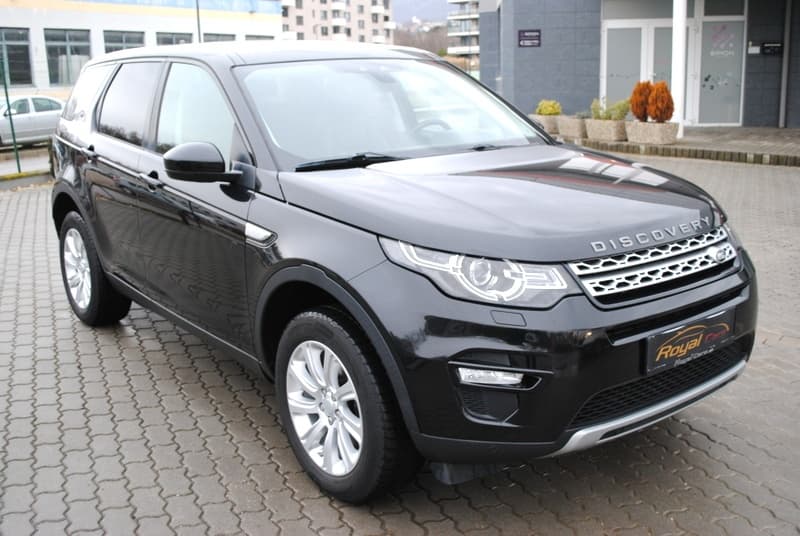 Land Rover Discovery Sport 2.0L TD4 HSE AT
