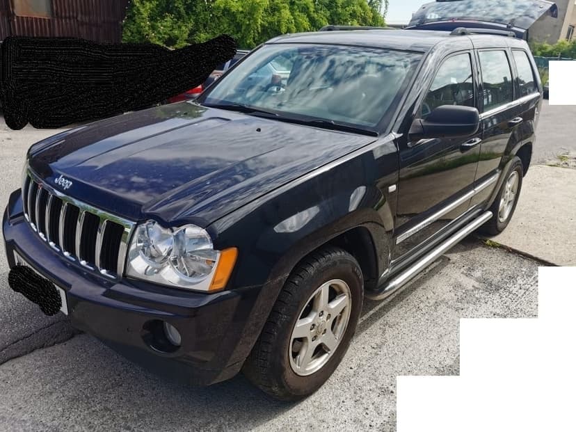 predam diely na jeep grand cherokee wk wh 3.0 crd 160kw face