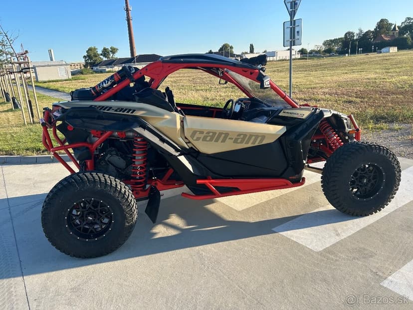 Predám Can-am Maverick x3 xrs turbo r