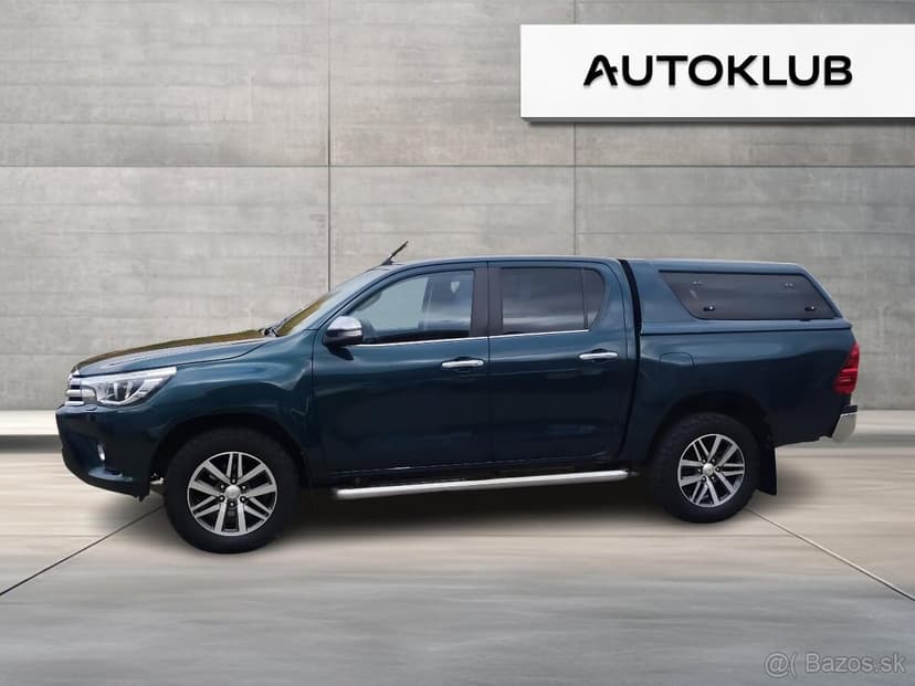 Toyota Hilux 4x4 DC AT Executive 2018 2,4D - 110kw