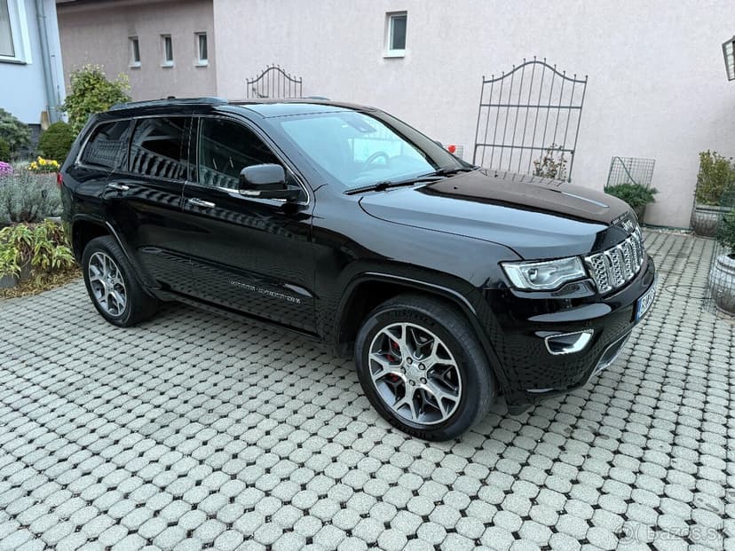 JEEP GRAND CHEROKEE 3.0L V6 CRD Overland A/T