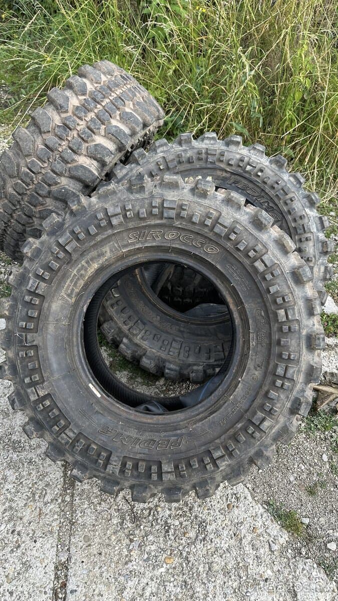 Offroad pneu gumy protektory Fedima sirocco
