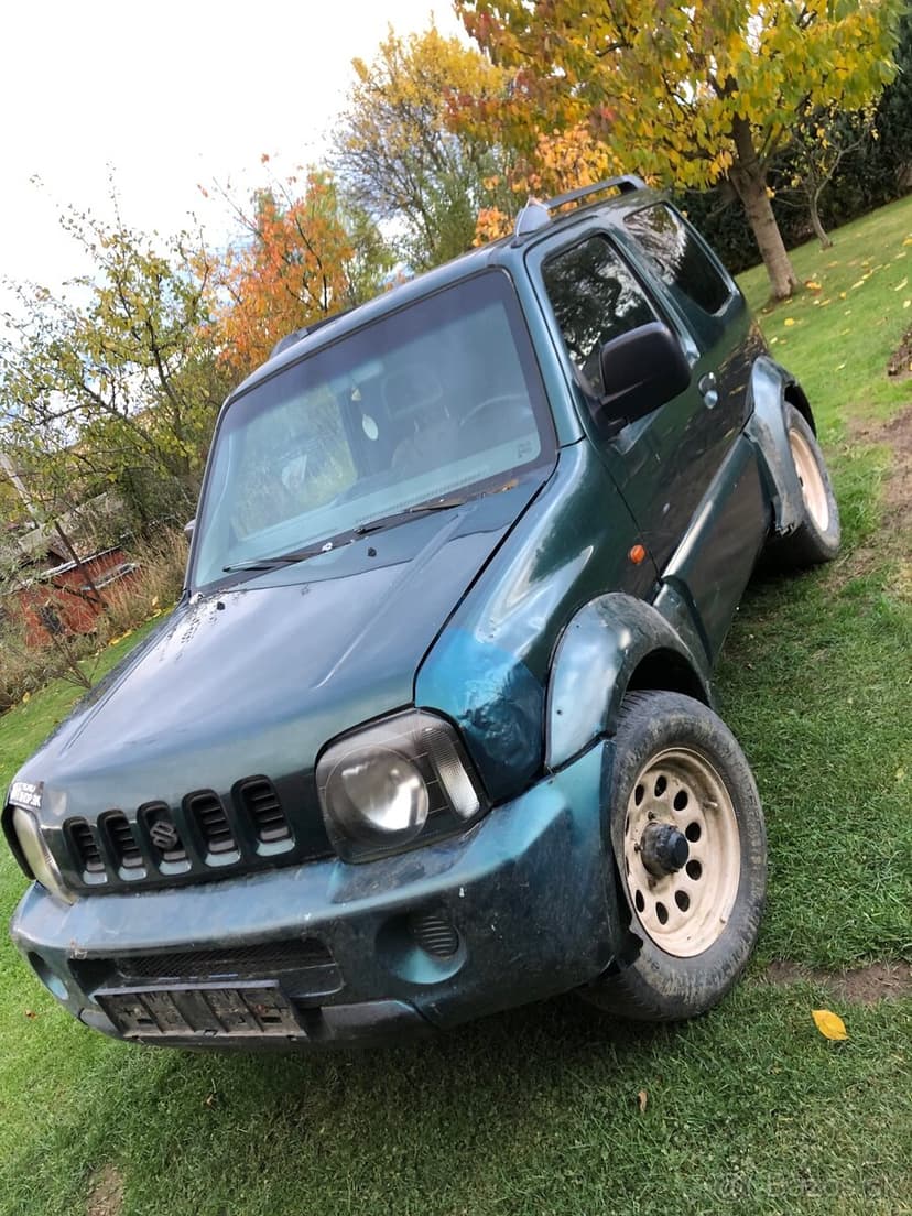 Rozpredám na diely suzuki jimny