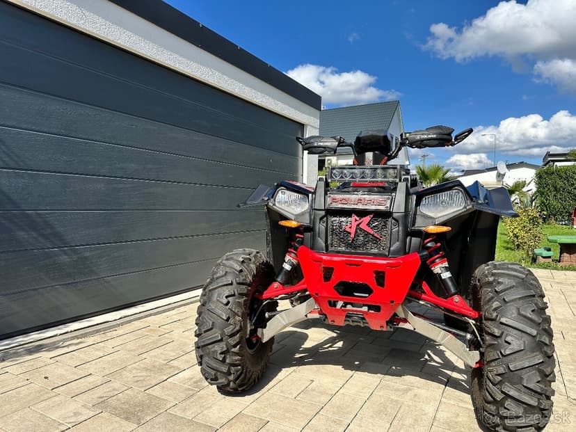 Polaris scrambler xp1000s