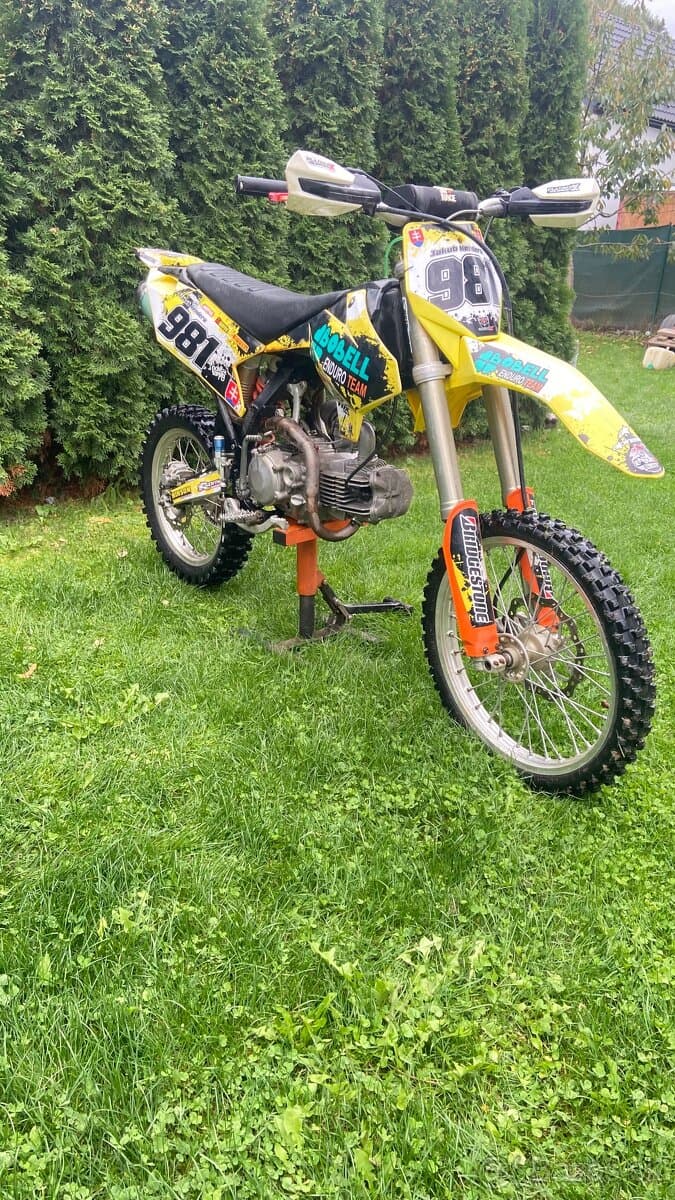 Pitbike ycf bigy 190
