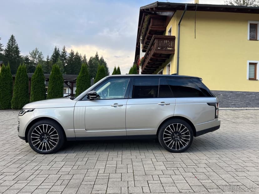 Range Rover SDV8, r.v.: 2020
