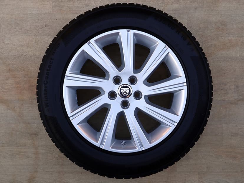 18" Alu kola = 5x108 = JAGUAR E-PACE – ZIMNÍ + ČIDLA - TOP