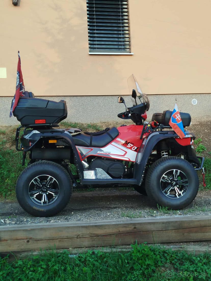 Štvorkolka Linhai M570L