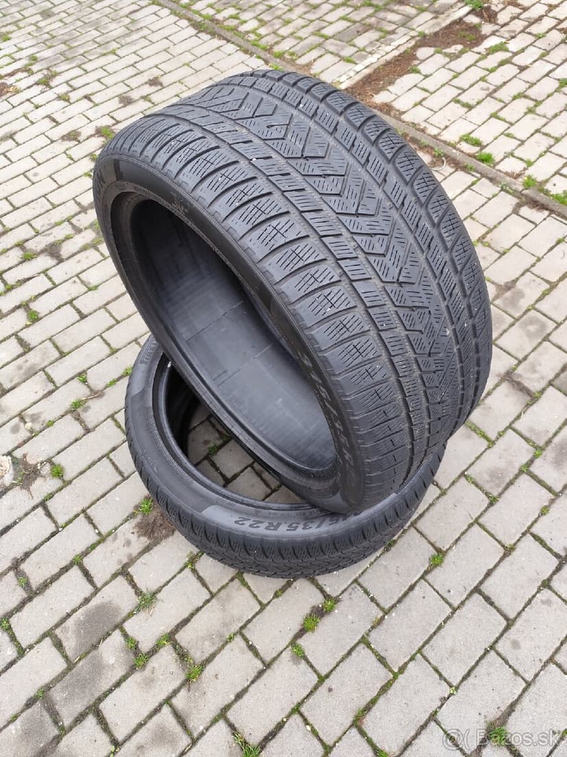 Zimné pneumatiky 315/35 R22