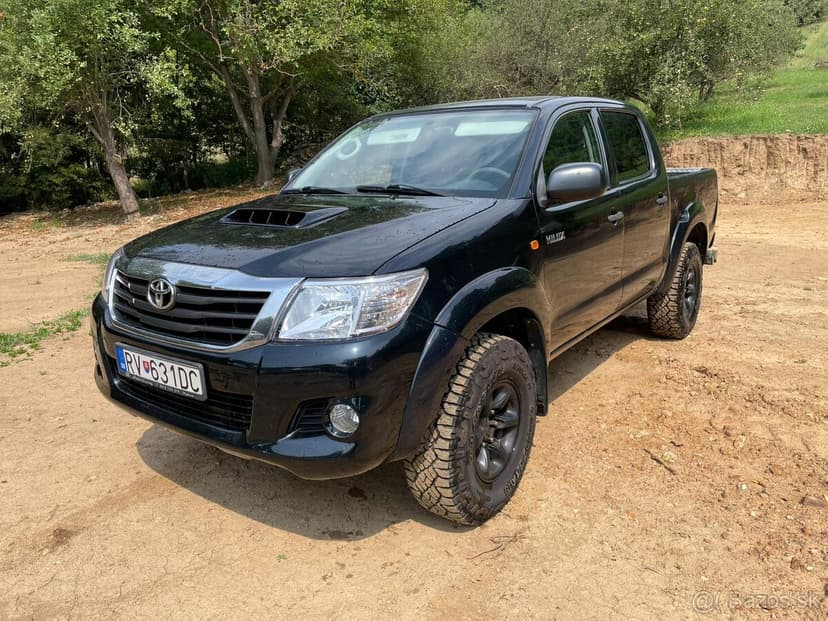 Toyota Hilux 2012 4x4 odpočet dph