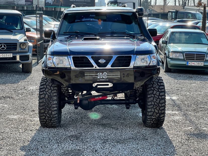 Nissan Patrol SWAP M57