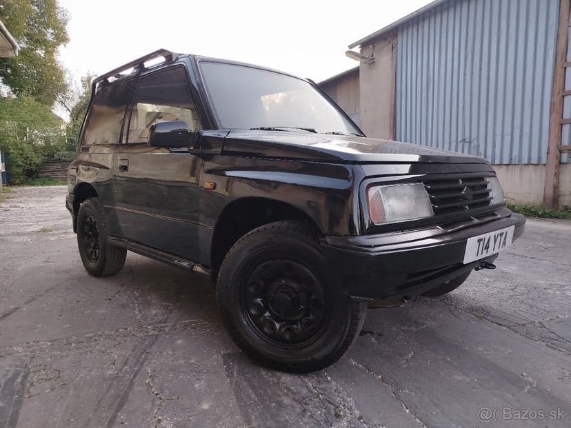 Suzuki Vitara 1.6i 8v benzín 4x4 bez tp a špz