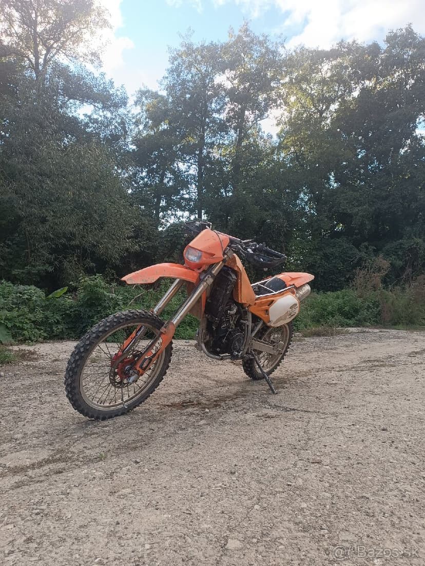 KTM 600 lc4 1991