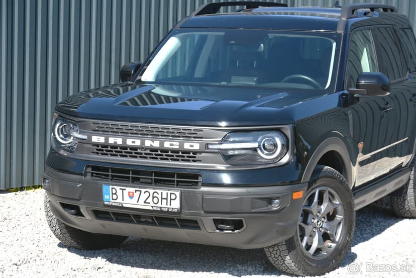 Ford Bronco 2.00 Bronco Sport Badlands, 4x4, Automat