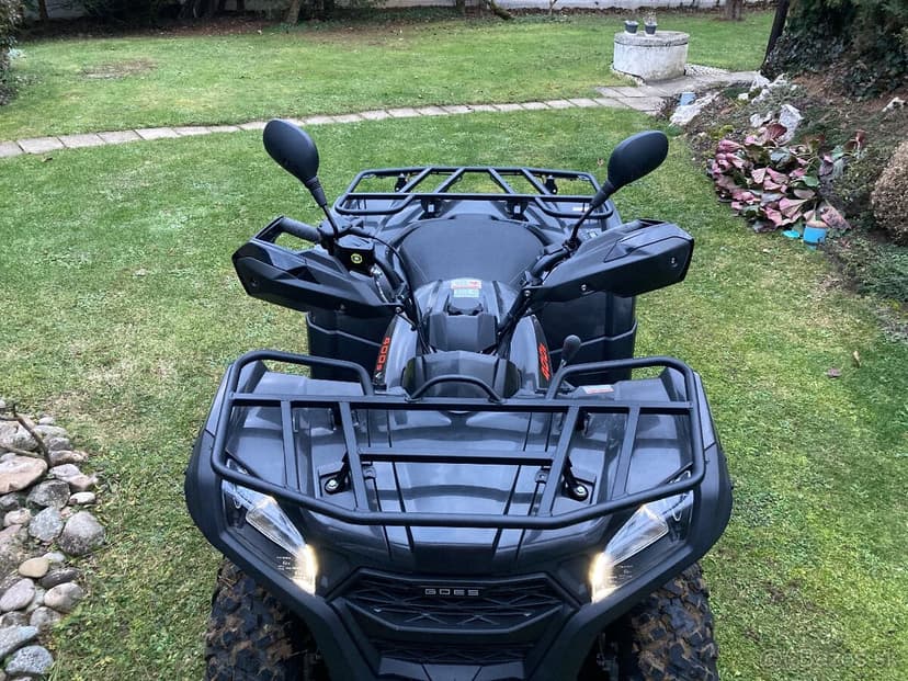 NOVÁ Goes Terrox 400