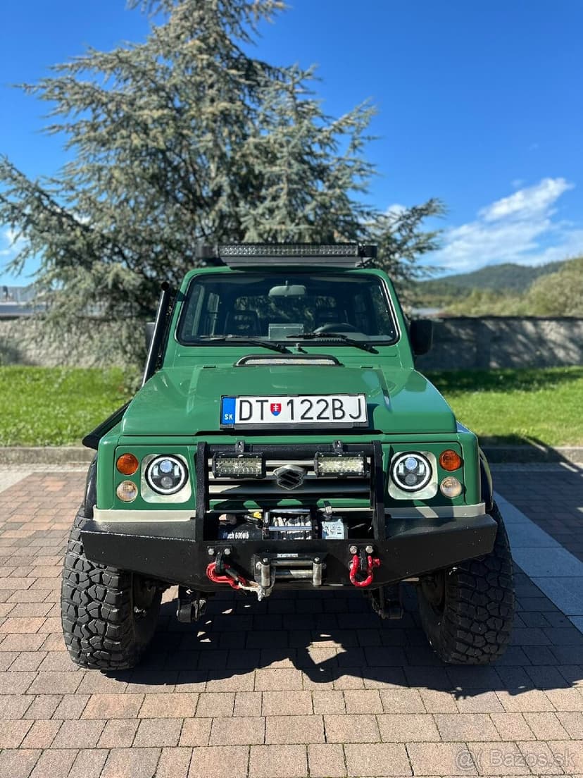 Suzuki Samurai 1.9 TD