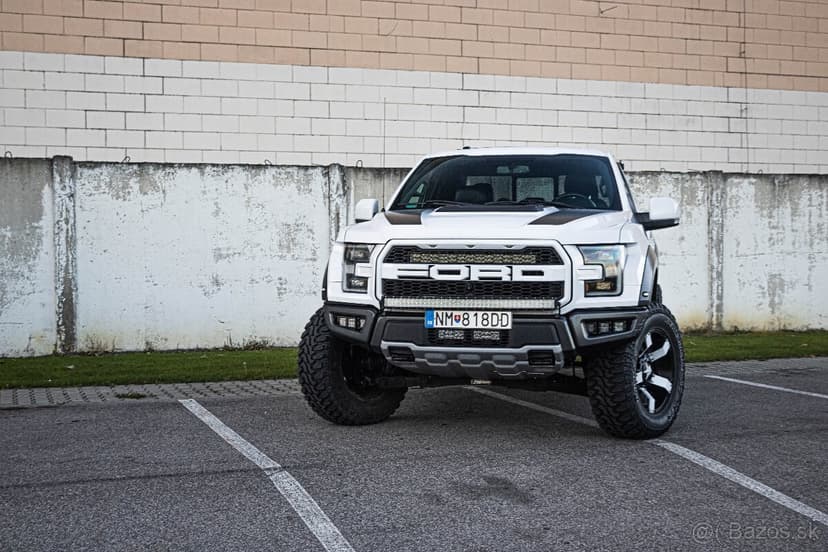 Ford F-150 Raptor 3.5 4x4 336kW - Možný odpočet DPH