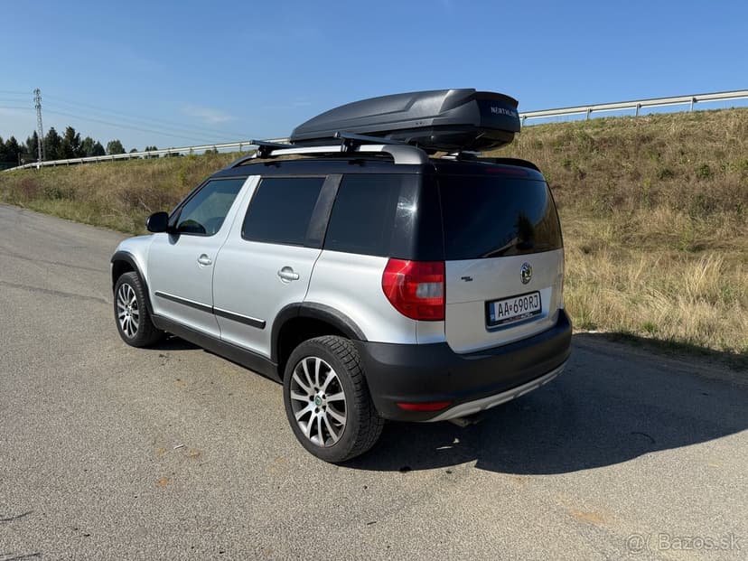 Predám Škoda Yeti 2.0 TDi 103KW 4x4.