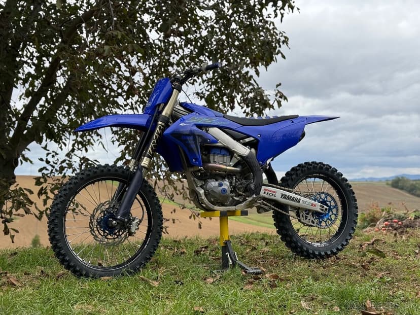 Yamaha yz450f 2024