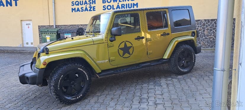 Jeep Wrangler 2.8 CRD, automat