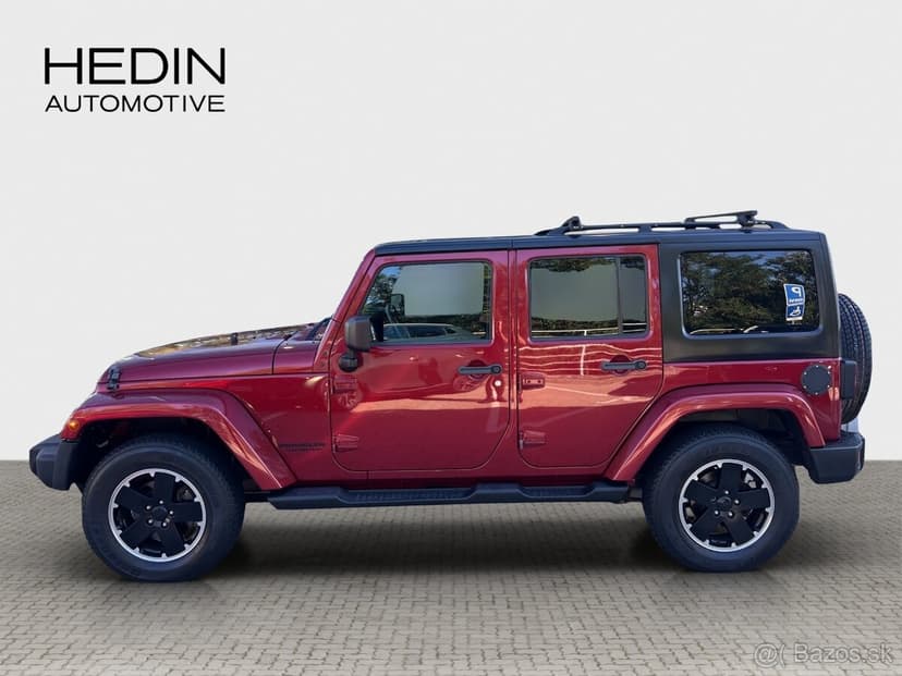 JEEP Wrangler 4P Black Edition