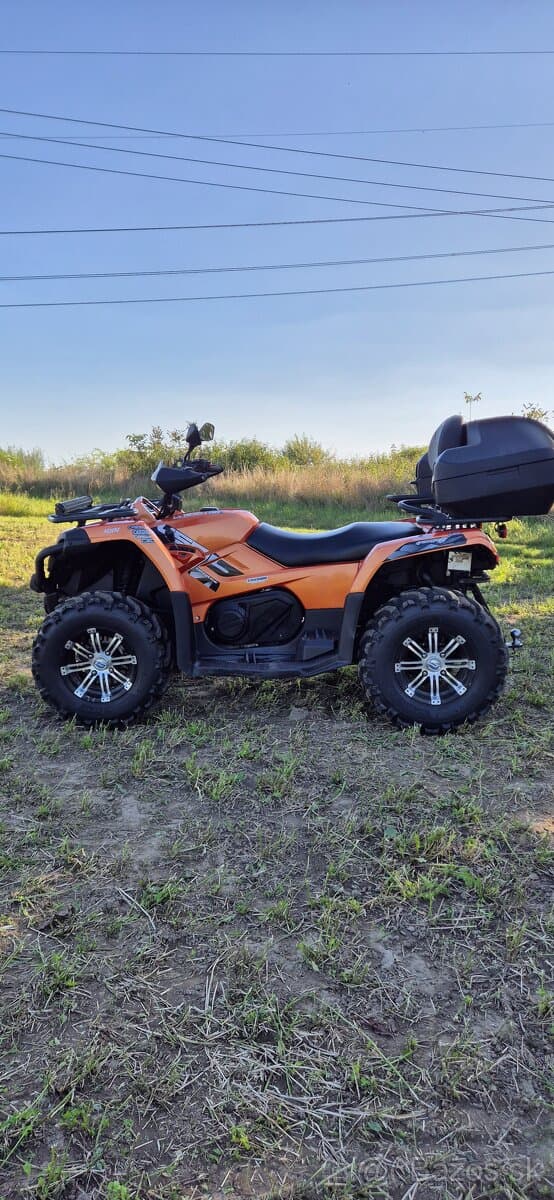 Predám štvorkolku Cf Moto x450long