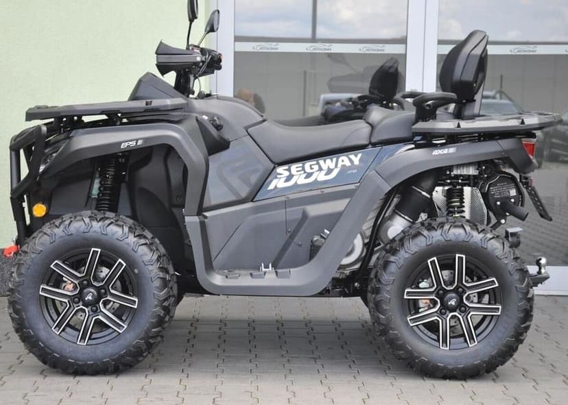 Segway Snarler AT10 L EPS T3b Black S