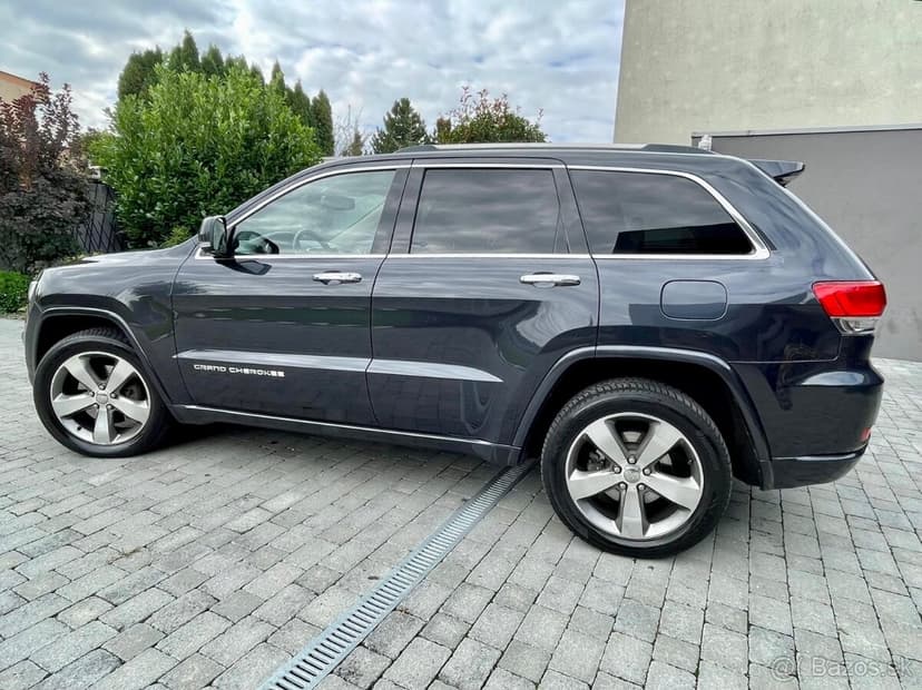 ✅JEEP GRAND CHEROKEE OVERLAND PANORAMA 3,0L V6 4x4,SK,1.Maj