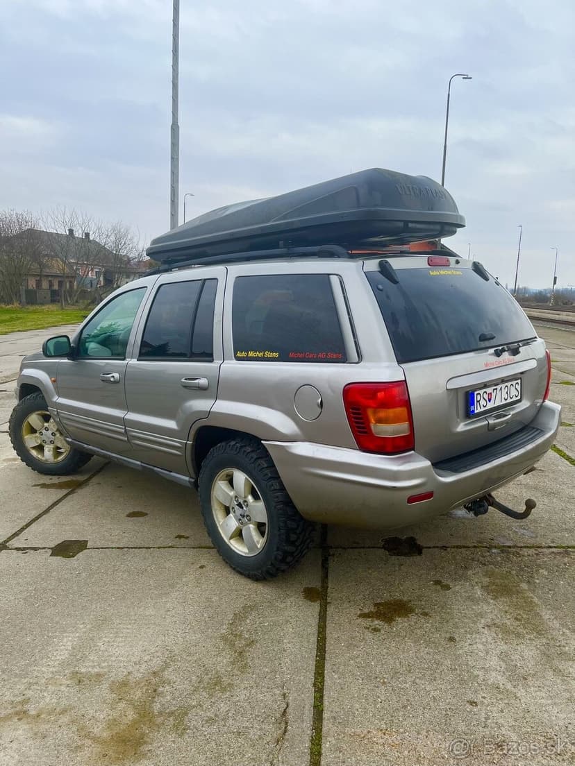JEEP GRAND CHEROKEE 4.7 V8