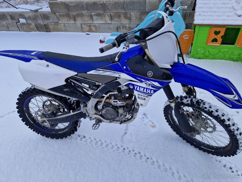 YAMAHA YZ250F 2017