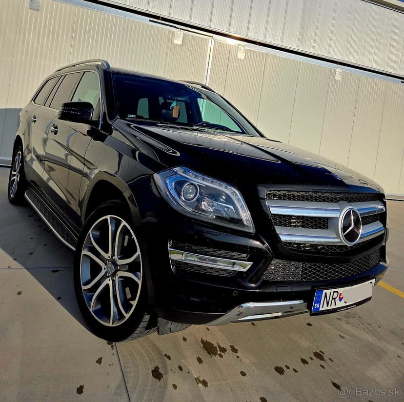 GL 350 CDI X166