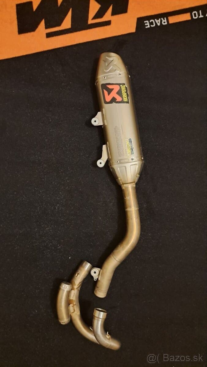Akrapovič KTM EXC 250