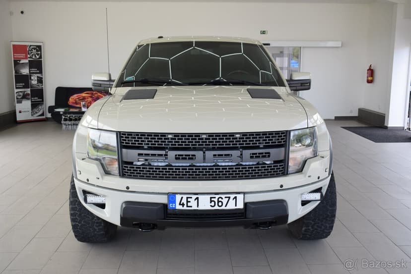 Ford F-150 6,2 306 kW RAPTOR SVT, 4x4 SUPER CREW,