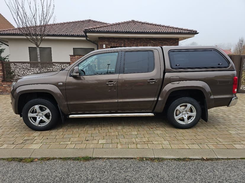 Volkswagen Amarok double Cab 4motion