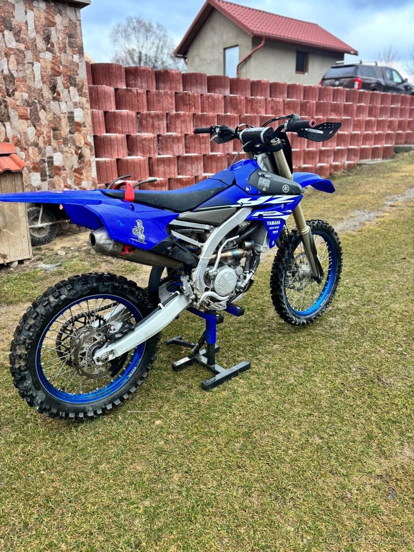 yamaha yzf 250 2018