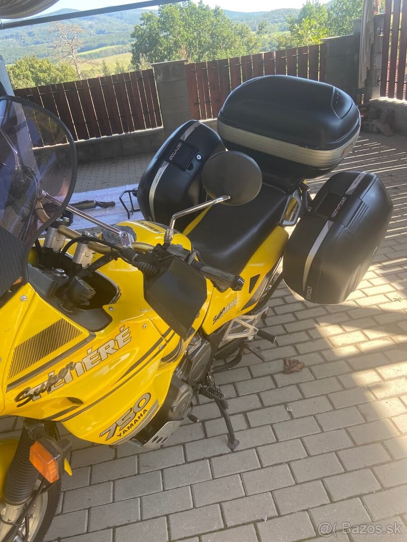 Yamaha 750 Super Tenere